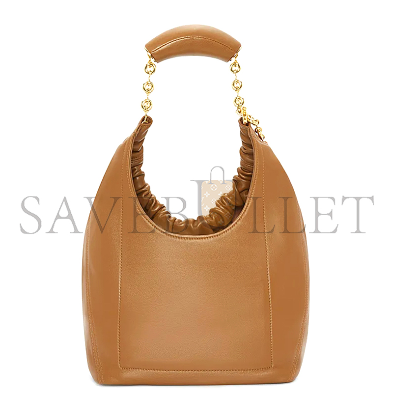 L0ew* small soft nappa sheep leather squeeze bag a914nchx01-02 (29*24*10.5cm)